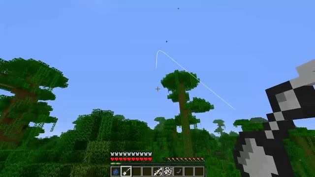 Minecraft - The Amazing Spiderman! CLIMB WALLS, SHOOT WEBS! (1.8 Mod) смотреть онлайн