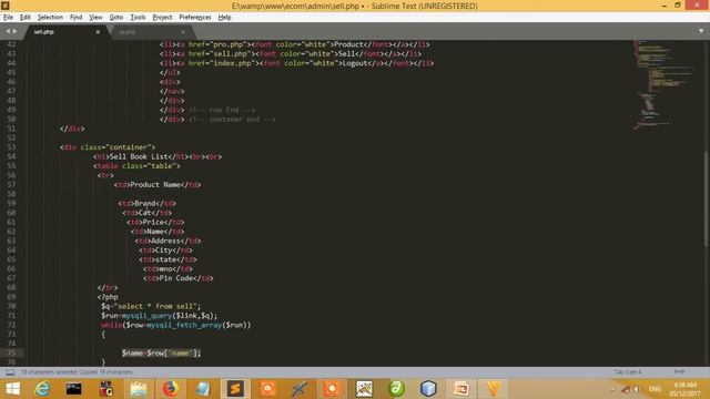 e-commerce website in php & mysql in Hindi part 17 смотреть онлайн