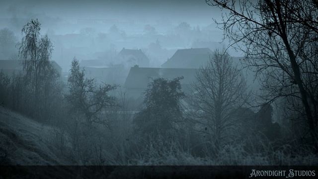 Haunted Meadows - Dark and Mysterious Ambient Background Music смотреть онлайн