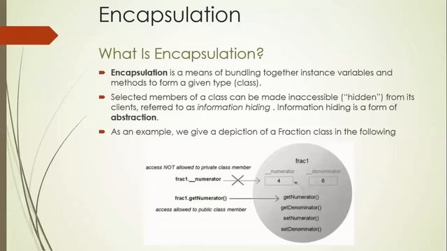 Introduction to object oriented concepts in python смотреть онлайн