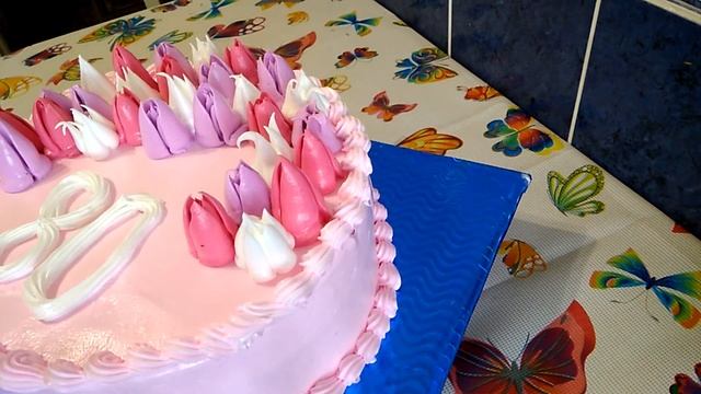 Торт для бабушки 80 лет смотреть онлайн