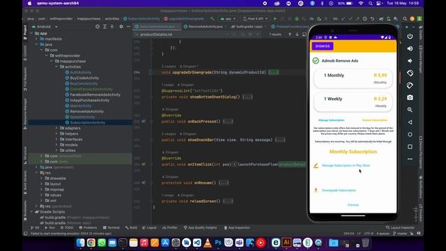 [NEW] How to implement In App Purchase Upgrade or Downgrade Subscriptions | Part 1 смотреть онлайн