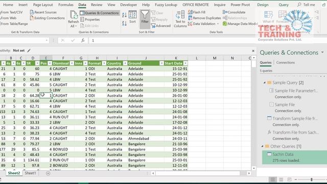 Merge multiple Excel files (Power Query) смотреть онлайн