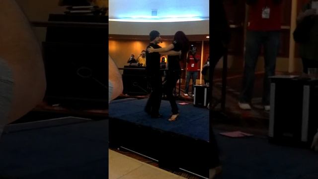 2012 08 11 DC Bachata Festival Turn Pattern With TnT