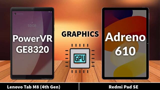 Lenovo Tab M8 (4th Gen) VS Redmi Pad SE смотреть онлайн
