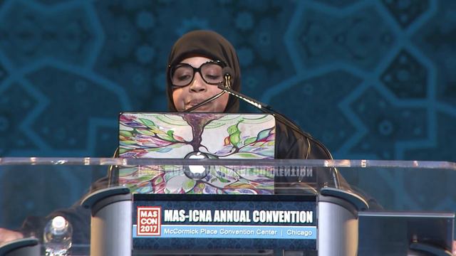 American Muslims, United by Trump and Divided by Race, Khalilah Sabra, MASCON2017 смотреть онлайн
