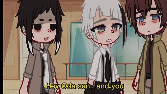 BSD Beast AU meets original BSD// Bungou Stray Dogs//gacha//no ships//part 2 смотреть онлайн