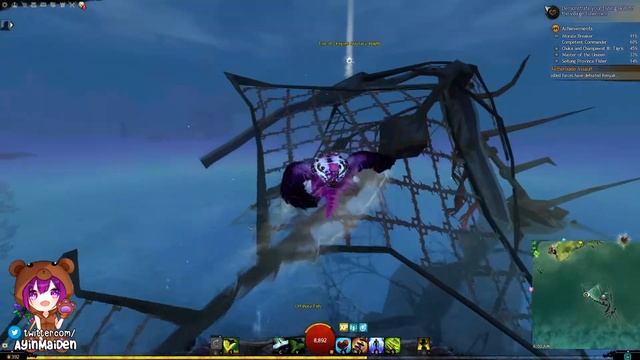 GW2 - Seitung Province Insight: Airship Wreckage смотреть онлайн