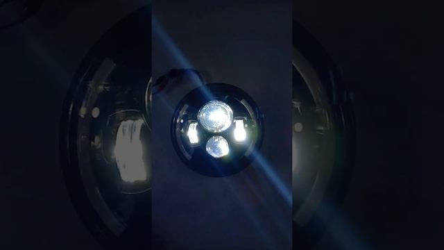 Светодиодная фара 7' (Дальний) HP-HLD-003 Русджип смотреть онлайн
