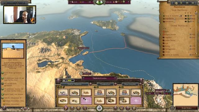 Ancient Empires - The One Where CARTHAGE Defeats The Romans - BEST Total War: Attila Overhaul! ♠ смотреть онлайн