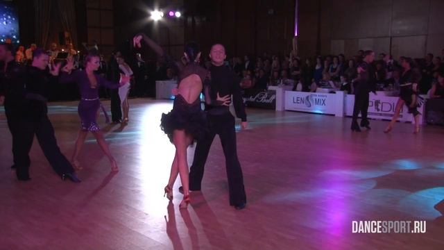 Федченко Ростислав - Ситникова Вера, 1/4 Rumba смотреть онлайн