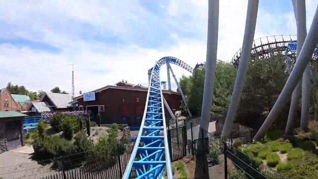 Blue Fire (Onride) Video Europa Park Rust 2021 смотреть онлайн