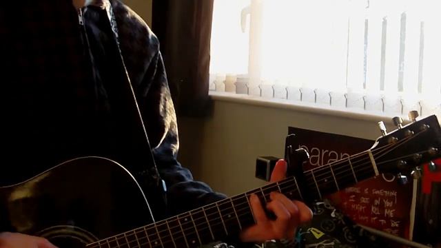 When You Were Young - The Killers (Acoustic Cover) смотреть онлайн