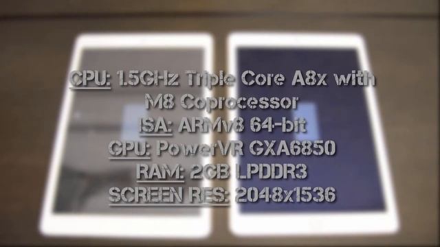 iPad Air and iPad Air 2 Comparison смотреть онлайн