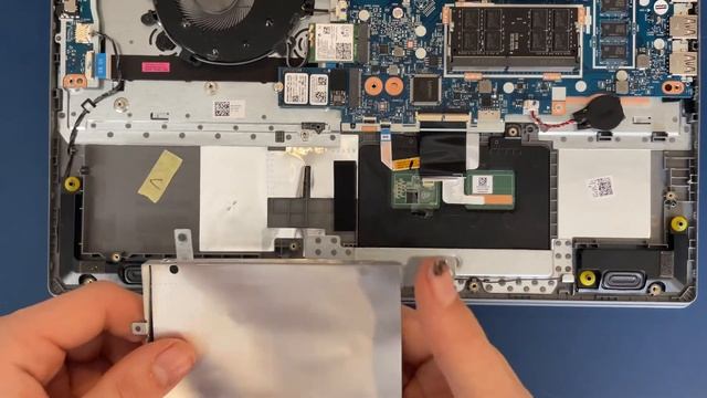 Lenovo Ideapad 3 SSD Installation