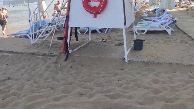 Пляж отеля Lonicera World