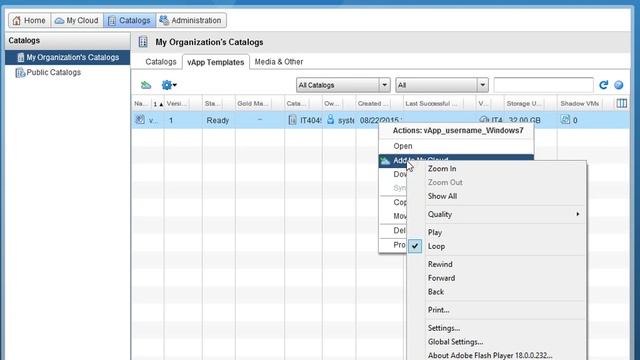 Creating VM in Sandbox смотреть онлайн