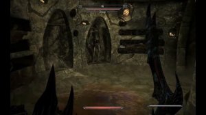 Skyrim is Easy - 100 Smith+100 Enchanting in the first dungeon - Commentary
