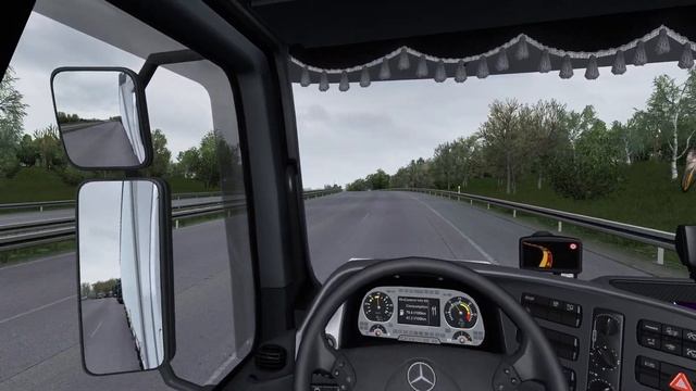 [TS-PC] ETS2 4K | PROMODS | ACTROS MP2 1846 | AURACH ?? - ANTWERP ?? смотреть онлайн