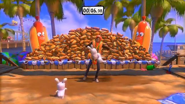 Rabbids Alive & Kicking - Episode 3 смотреть онлайн