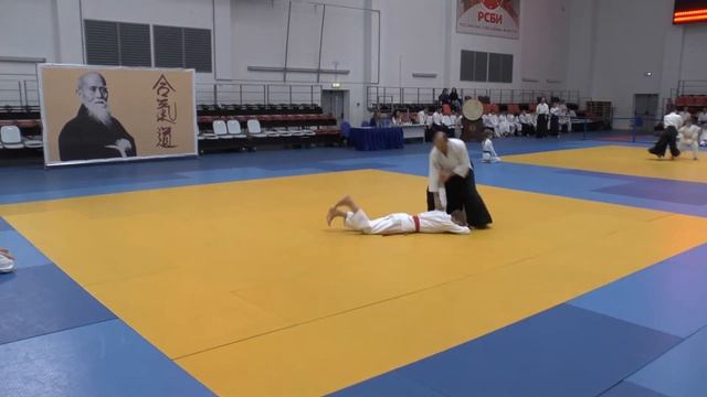 Матвеев Николай Иванович. 3 дан Айкидо Айкикай. Инструктор Детской Школы Айкидо Малышев Додзе. смотреть онлайн