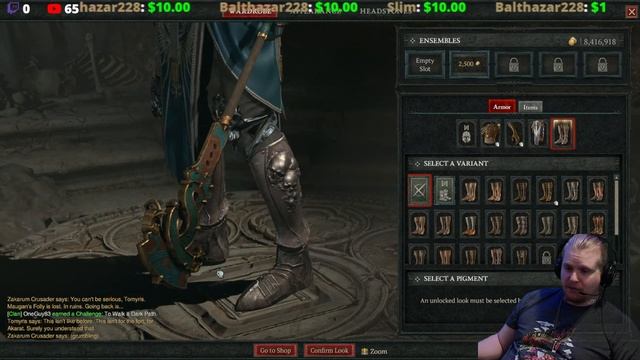 Diablo IV Unique Items - Penitent Greaves (Boots) смотреть онлайн