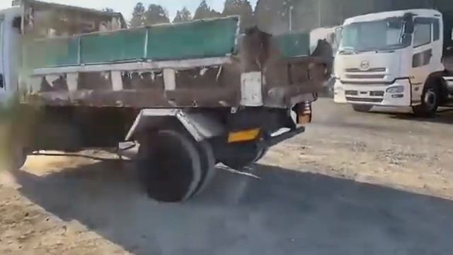 1997 Model, Fuso Mignon Dumper, 6D17 Engine !! смотреть онлайн