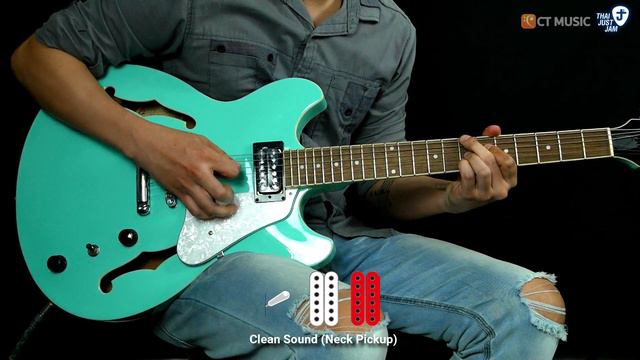 รีวิวกีตาร์ Ibanez AS63 by CT Music Shop x Thai Just Jam смотреть онлайн