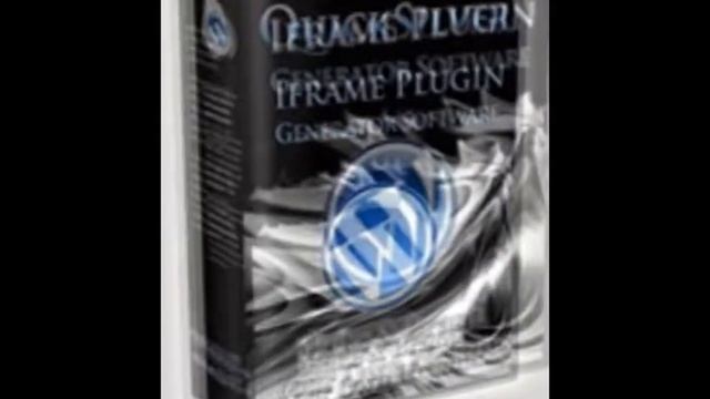 WordPress Themes: Iframe Plugin Generator Software смотреть онлайн