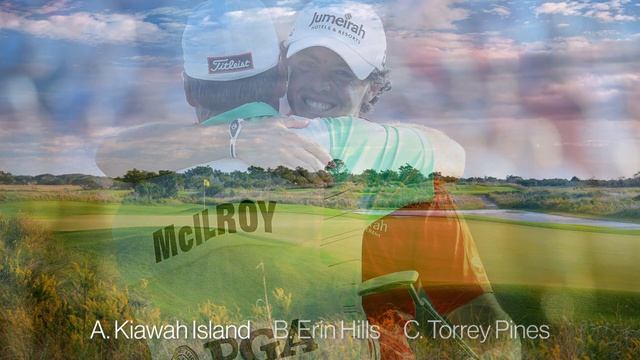 12 ICONIC GOLF COURSES (How many can you name?) смотреть онлайн