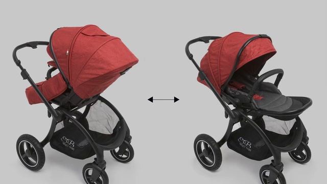 Коляска Sweet Baby Cupola 2в1 смотреть онлайн