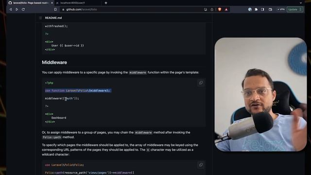Laravel Folio - page based router смотреть онлайн