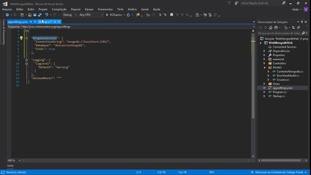 Grud com Aps.Net core e banco de dados Mongodb смотреть онлайн