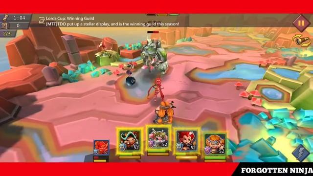 Lords mobile Elite stage 6-12 f2p|The power of belief Elite stage 6-12 best team смотреть онлайн