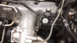 VW Passat b6 2.0 tdi cbab.Плохо заводится на горячую.