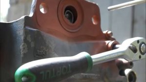 как работает механизм подвода суппорта MERITOR ELSA 2