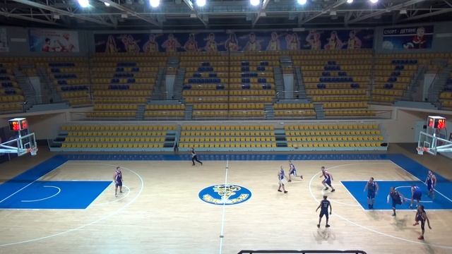 Слэм-данк от Андрея Хонина (JAM) смотреть онлайн