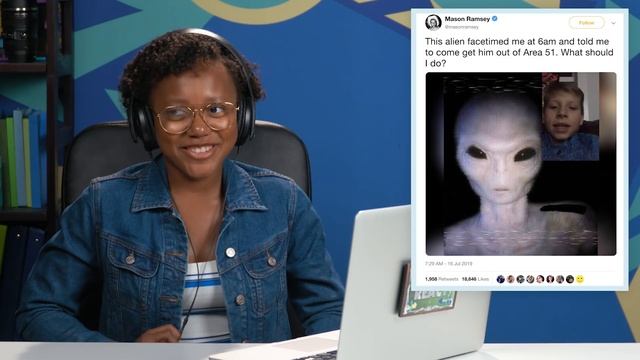 Generations React To Area 51 Memes Compilation смотреть онлайн