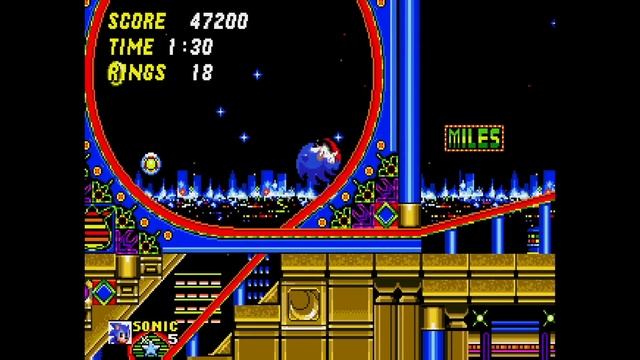 Sonic 2, but the rings make him FASTER?! (Sonic the Hedgehog 2) смотреть онлайн