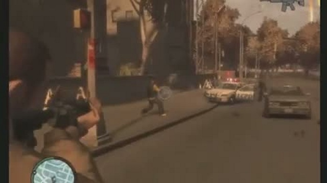 GTA 4 Беспредел смотреть онлайн