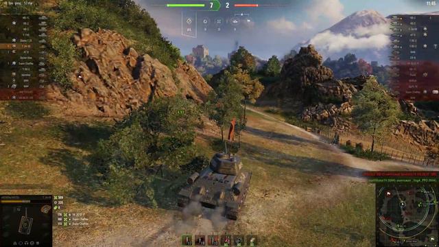 Т34-85 кантемировец С КОМАНДИРОМ YUSHA смотреть онлайн