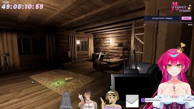 【PHASMOPHOBIA】 Spoopy Collab With My Jumpy Friends! ? | DAY 29 【UNCAPPED DONATHON】 смотреть онлайн