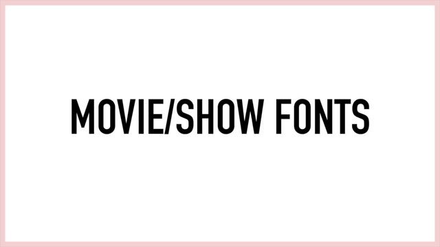 MY FAVORITE FREE FONTS FROM DAFONT смотреть онлайн