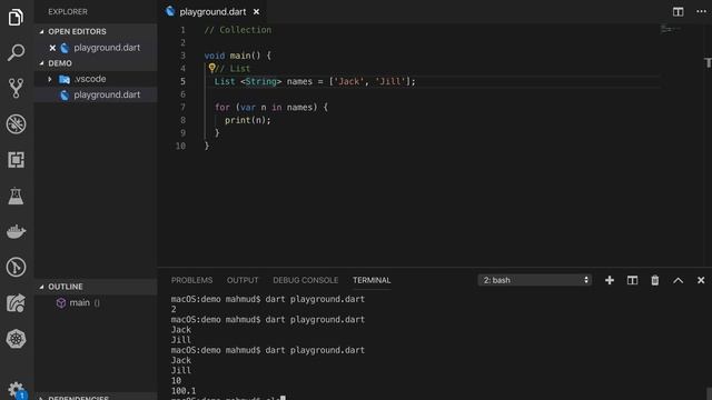 Dart Programming for Beginners to Develop Flutter App (2019) смотреть онлайн