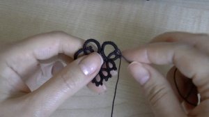 Фриволите. Чокер/ Браслет (2 часть). Подробный процесс плетения для начинающих. Frivolite