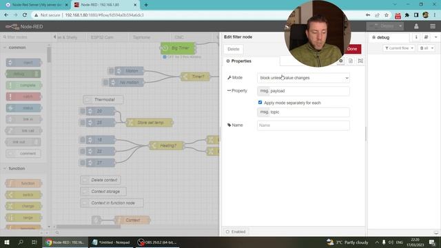 How to use the Context storage in Node-Red смотреть онлайн
