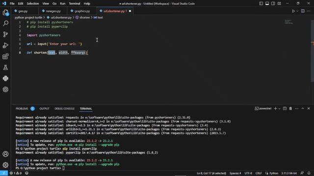 Create Your Own URL Shortener with Python Programming - Step-by-Step Guide смотреть онлайн