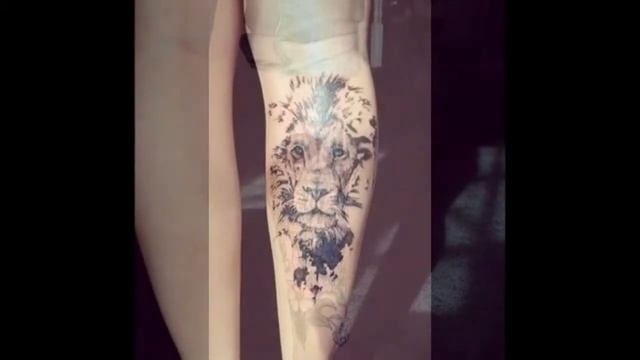Top 30 Best Lower Leg Tattoos For Girls смотреть онлайн