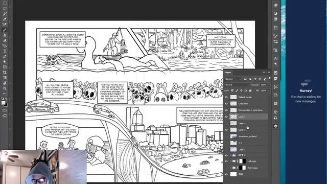 Photoshop Comics Coloring 10/23/2019 смотреть онлайн