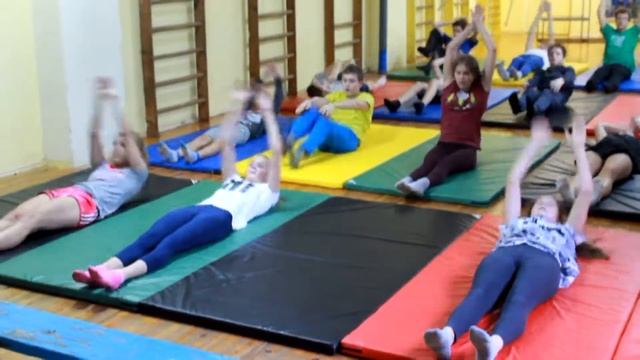 Как качают пресс пловцы смотреть онлайн